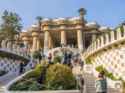 park guell ticket pases boletos tickets Image